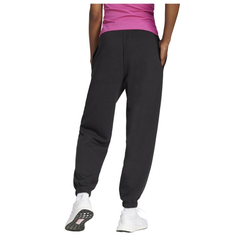 Adidas Γυναικείο παντελόνι φόρμας Essentials Linear French Terry Cuffed Pants